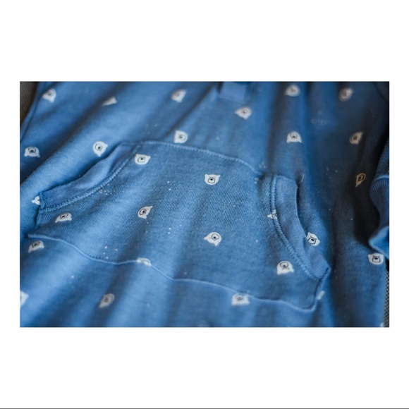 Old Navy hooded bear romper 🐻 - Picture 2 of 3